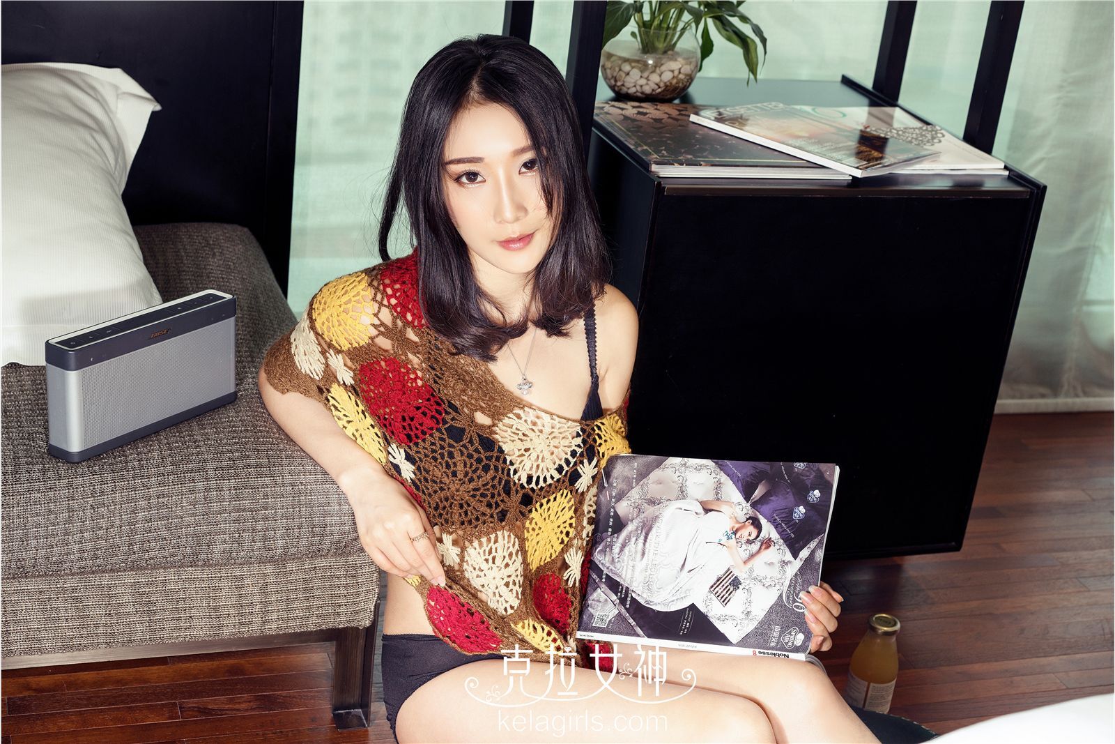 [KeLaGirls]克拉女神 2017-02-18 含嫣 身怀胸器